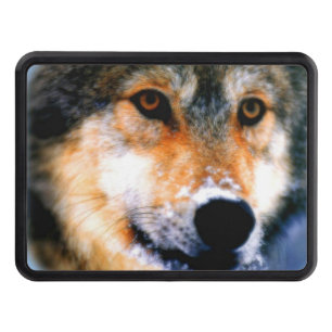 Wolf Trailer Truck Hitch Cover
