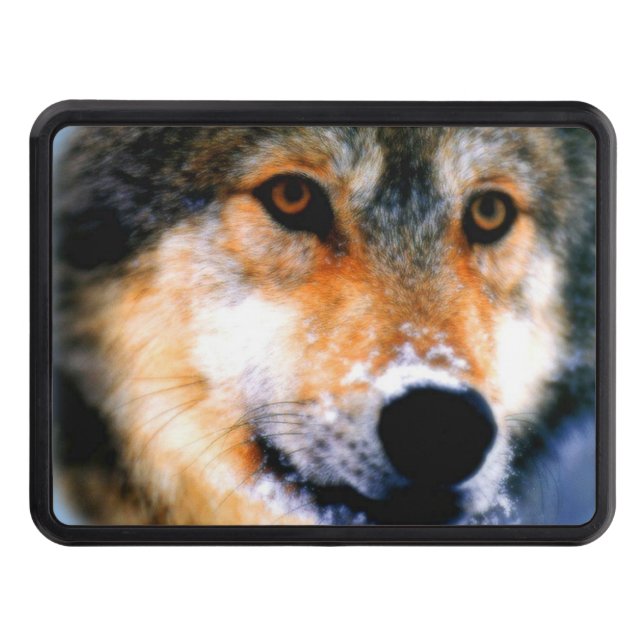 Wolf Trailer Truck Hitch Cover (Front)
