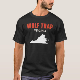 Wolf Trap Virginia USA State America Travel Virgin T-Shirt