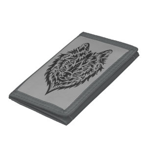 Wolf Tri-fold Wallet