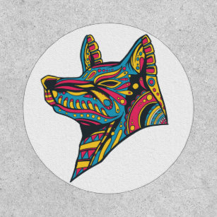 Tribal Wolf Therian Charm -  México