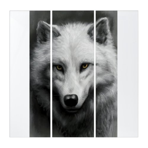 Wolf Triptych