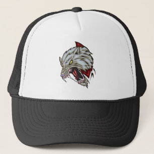 Wolf Trucker Hat