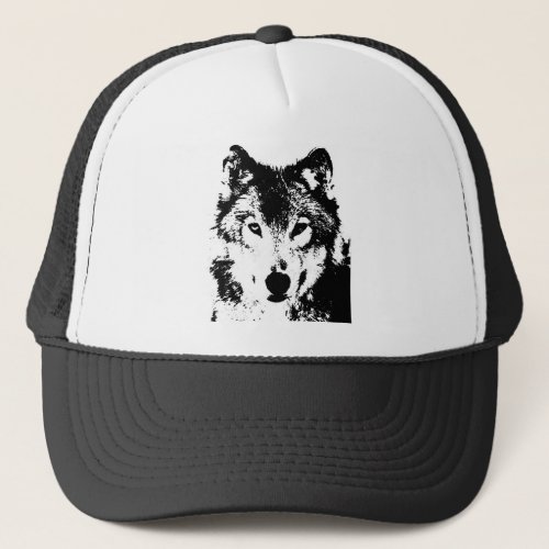 Wolf Trucker Hat