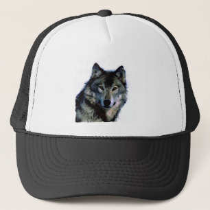 Wolf Trucker Hat