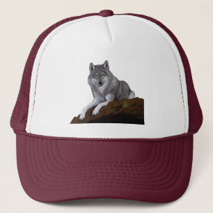 Wolf Trucker Hat