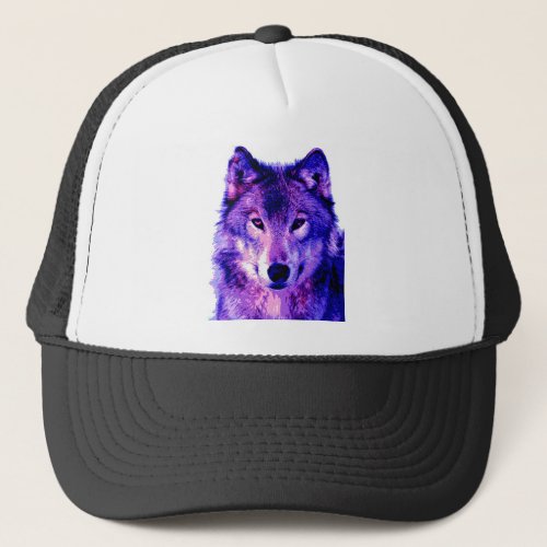 Wolf Trucker Hat