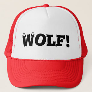 Wolf! Trucker Hat