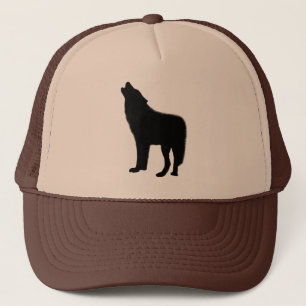 Wolf Trucker Hat