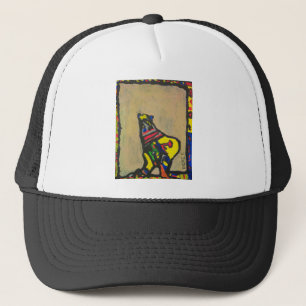 Wolf Trucker Hat