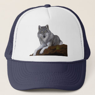 Wolf Trucker Hat