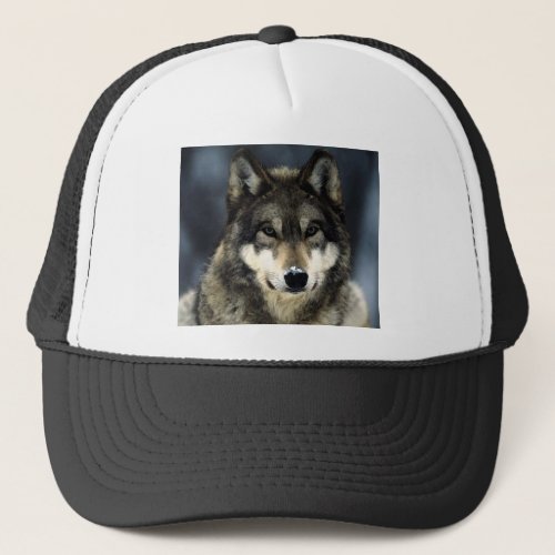 Wolf Trucker Hat