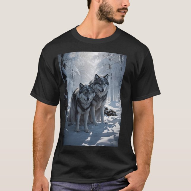 wolf tshirt (Front)
