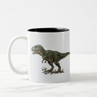 wolf Two-Tone coffee mug