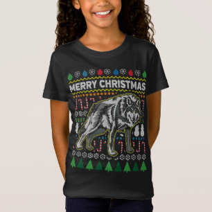 Wolf Ugly Christmas Sweater Wildlife Series