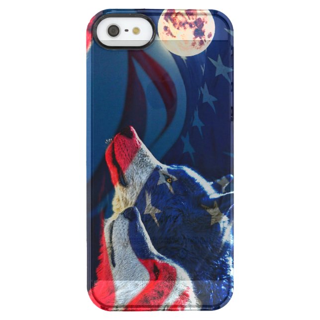 Wolf Uncommon iPhone Case (Back)