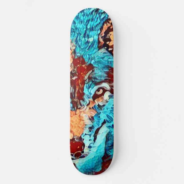 Wolf Van Gogh Element Zero Custom Pro Board (Front)