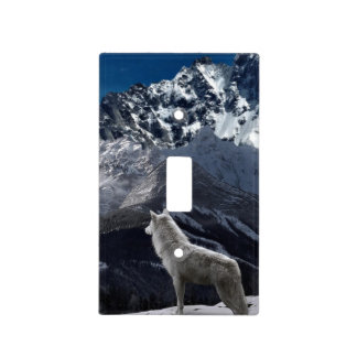 Wolf View Light Switch Cover