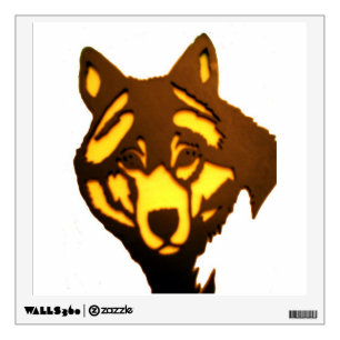 Wolf Wall Decal