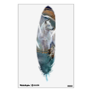 Wolf Wall Sticker