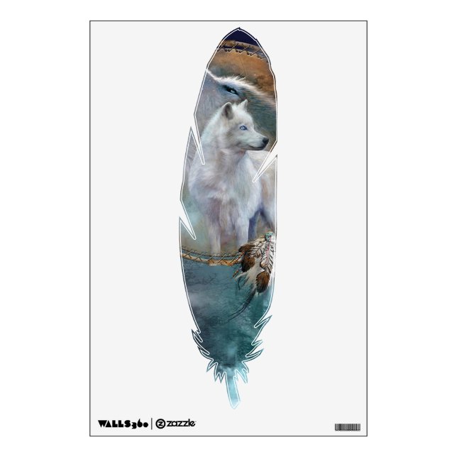 Wolf Wall Sticker (Front)