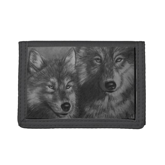 Wolf Wallet (Front)