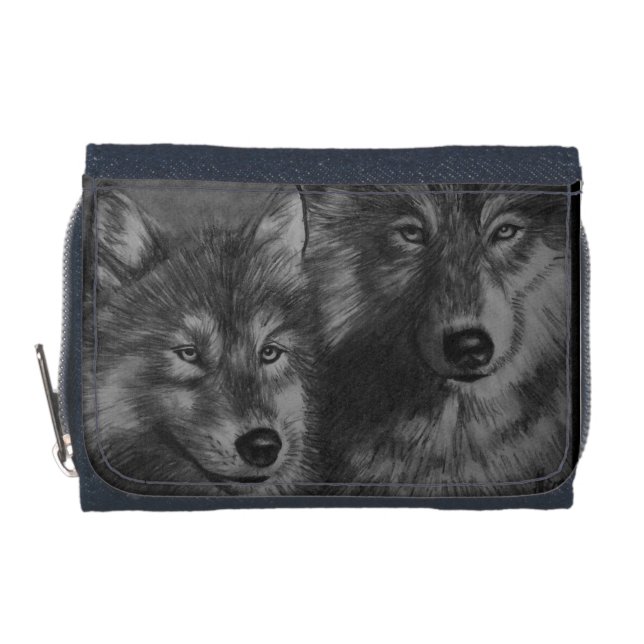 Wolf Wallet (Front)