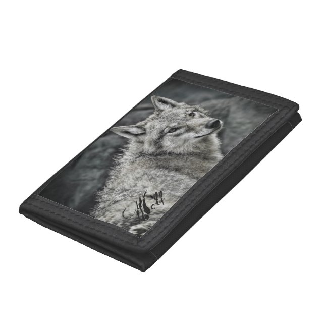Wolf [Wallet] Trifold Wallet (Bottom)