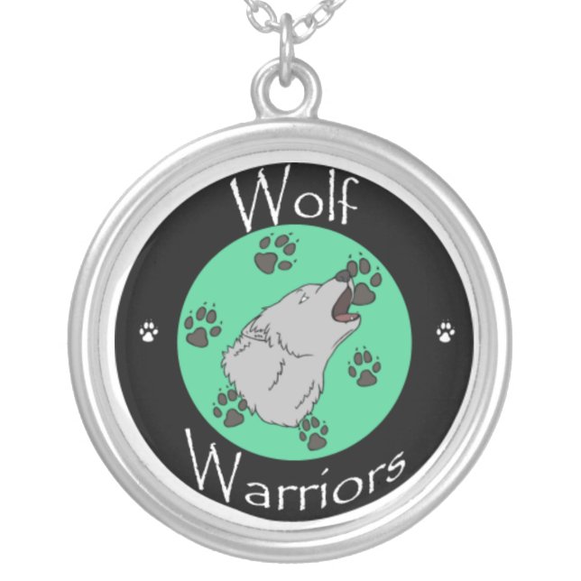Wolf Warriors Necklace (Front)