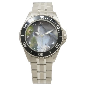 Wolf Watch by WorldDesign at Zazzle