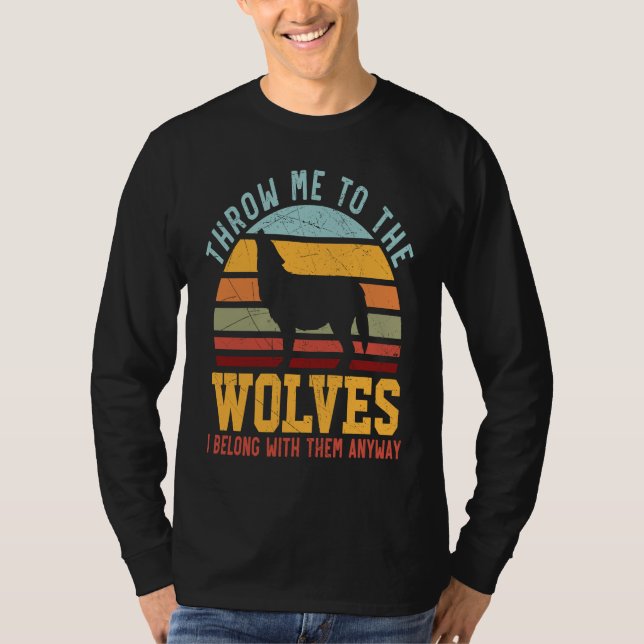 Wolf  Werewolf Wolfpack Wolfgang Wildlife Animal   T-Shirt (Front)