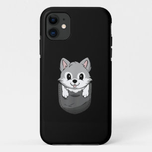 Wolf Wild Animal Lover Hunter Zoology iPhone 11 Case