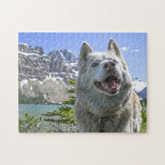Wolf Wild Life Canada. Jigsaw Puzzle (Horizontal)