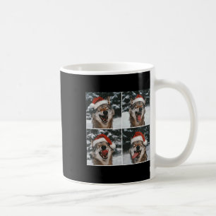 Wolf Winter Photography Wolf Conservation Christma Coffee Mug