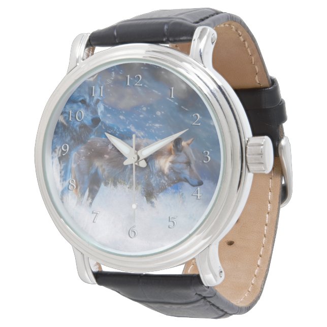 WOLF WINTER TERRITORIES WATCH (Angled)