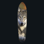Wolf Wisdom Skateboard<br><div class="desc">The wisdom of the wolf has been captured on this skateboard for you to enjoy!</div>