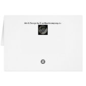 wolf with pup (Back Horizontal)