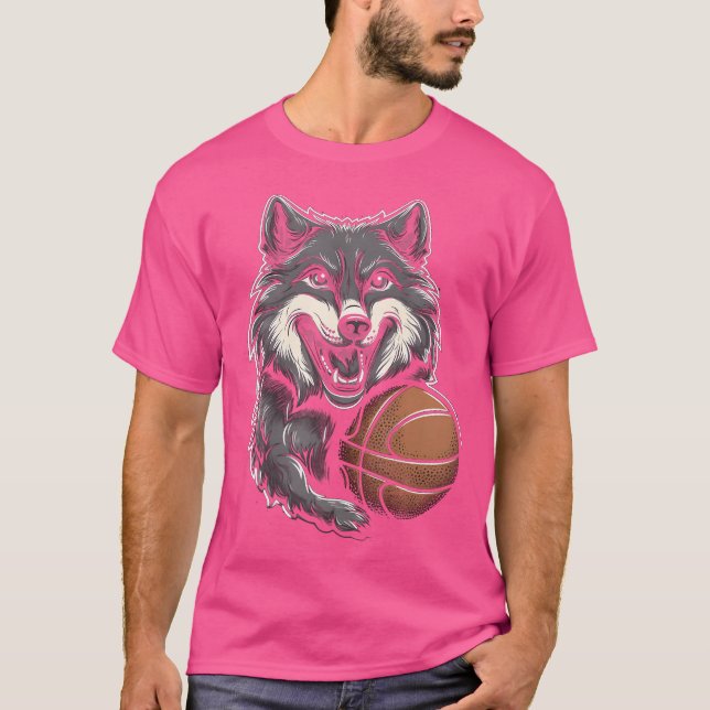 Wolf Wolf For Men Wolf Women Wolf Moon T-Shirt (Front)