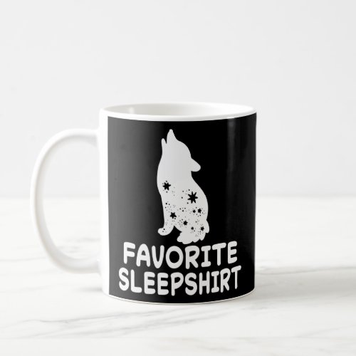Wolf Wolves Howl Sleeping Sleep Pajama Pajamas Nig Coffee Mug