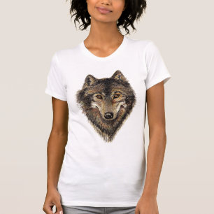 Wolf, Wolves, Wild Animal, Nature, T-Shirt