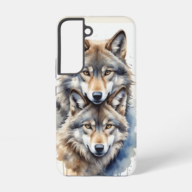 Wolf Wolves Wildlife Animal Nature  Samsung Galaxy Case (Back)