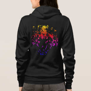 wolf women hoodie