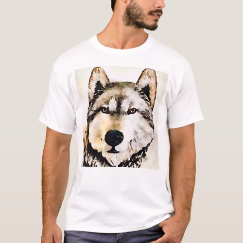 Wolf Woodsy T_Shirt