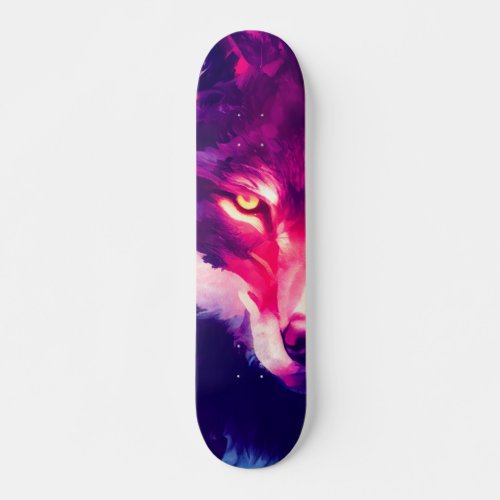 Wolf World  Skateboard