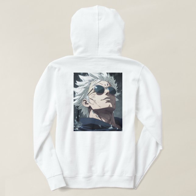 Wolf wraith of Warlod Zagana  Highly searched by a Hoodie (Design Back)