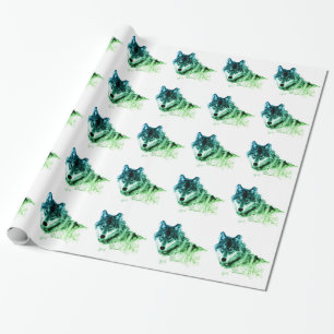 Wolf Wrapping Paper