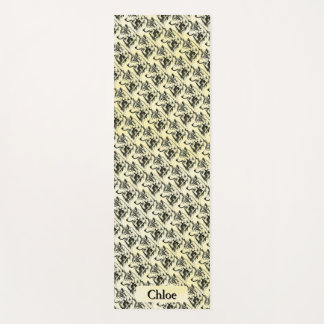 Wolf Yoga Mat