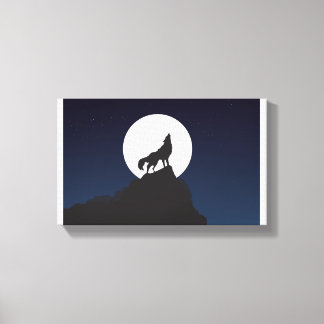 Wolf | Zazzle_Growshop. Canvas Print