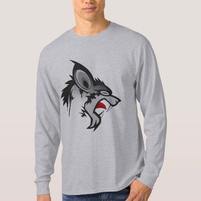 Wolfbat wind cover T-Shirt (Front)