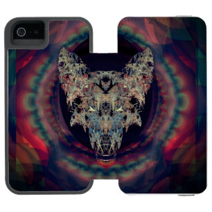Wolfcry iPhone SE/5/5s Wallet Case